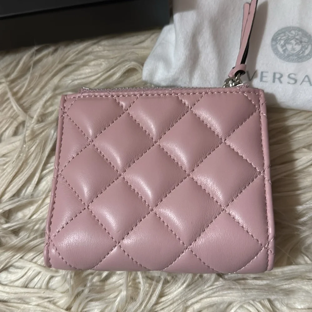 New without tags Versace Medusa card case compact wallet - Picture 3 of 9